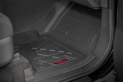 Sure-Fit Floor Mats | Front & Rear & Cargo Mat | Toyota 4Runner (25-26)