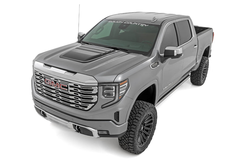 Hood Scoop | GXG Iridium | GMC Sierra 1500 2WD/4WD (2019-2026)
