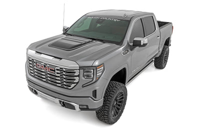 Hood Scoop | G2X Deep Mahogany | GMC Sierra 1500 2WD/4WD (2019-2026)