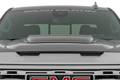 Hood Scoop | G7J Rainforest Green | GMC Sierra 1500 2WD/4WD (2019-2026)