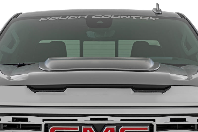 Hood Scoop | Hood Scoop | GA0 Pacific Blue | GMC Sierra 1500 2WD/4WD (19-26)