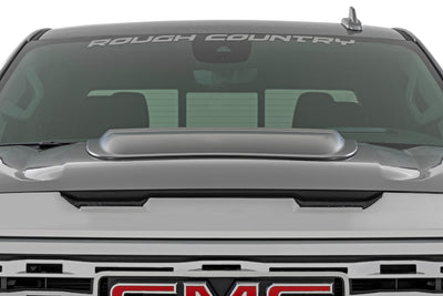 Hood Scoop | GAN Silver Ice Metallic | GMC Sierra 1500 2WD/4WD (2019-2026)