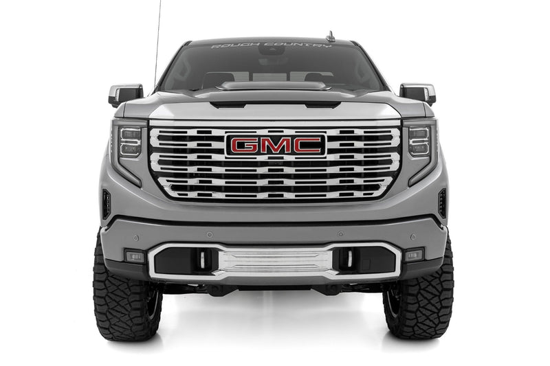 Hood Scoop | G1C Light Steel Gray | GMC Sierra 1500 2WD/4WD (2019-2026)