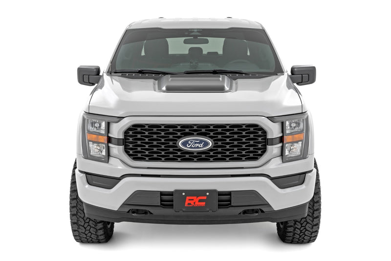 Hood Scoop | E2 Magma Red | Ford F-150 2WD/4WD (2021-2025)