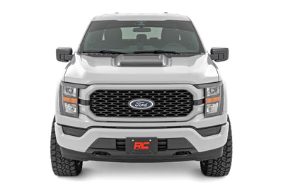 Hood Scoop | BN Silver Spruce | Ford F-150 2WD/4WD (2021-2025)