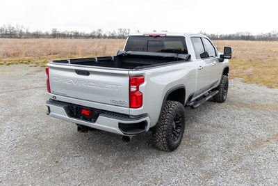 Soft Roll Up Bed Cover | 6'9" Bed | Chevy/GMC 2500HD/3500HD (20-25)