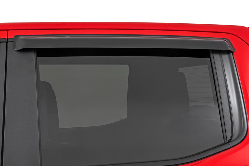 Side Window Deflectors | Tape On Rain Guard | Chevy/GMC 1500/2500HD/3500HD (19-26 & Classic)