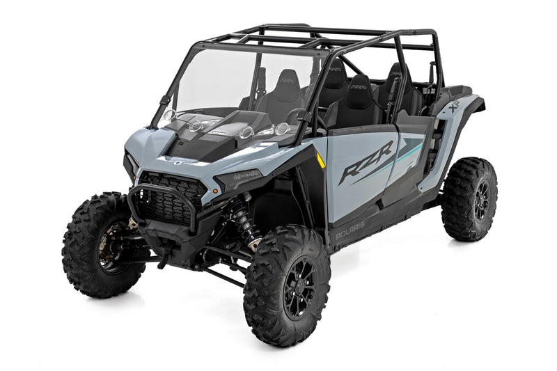 Vented Full Windshield | Scratch Resistant |┬á Polaris RZR XP4 1000