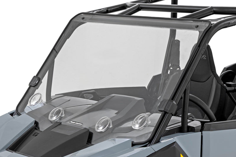 Vented Full Windshield | Scratch Resistant |┬á Polaris RZR XP4 1000
