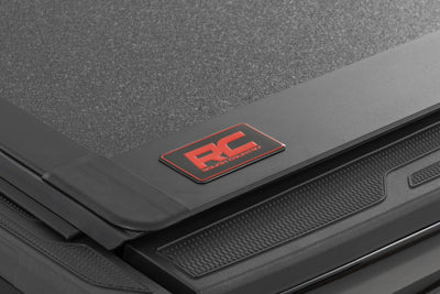 Hard Tri-Fold Flip Up Bed Cover | 6' Bed | Toyota Tacoma 2WD/4WD (2024-2026)