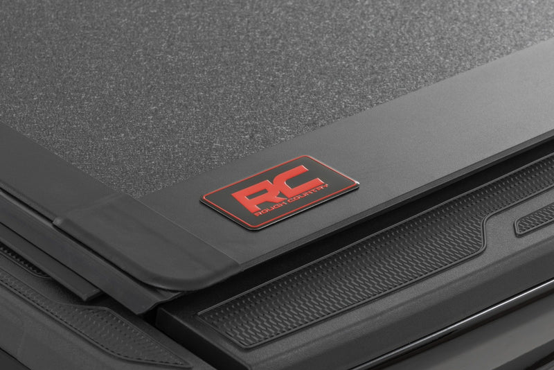 Hard Tri-Fold Flip Up Bed Cover | 6&