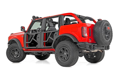 Tubular Doors | 4 Door | Ford Bronco 4WD (2021-2025)