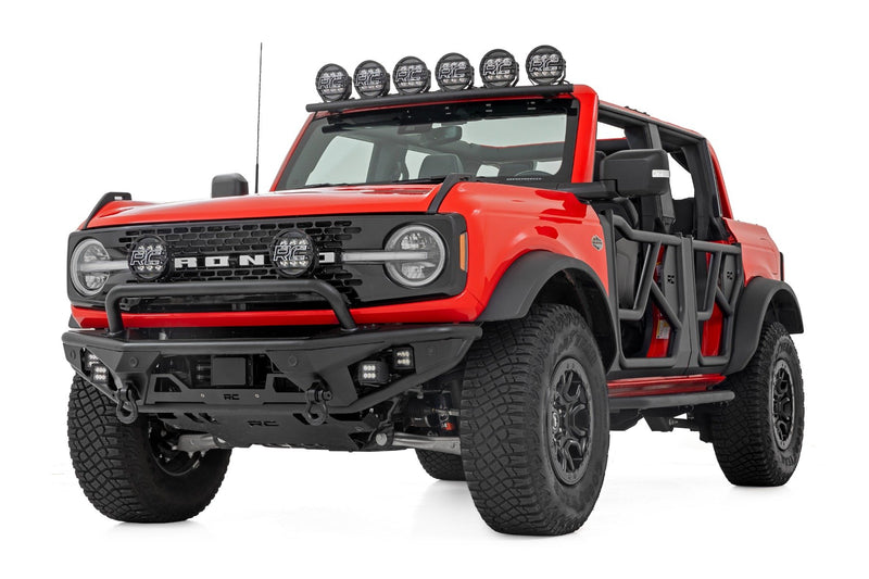 Tubular Doors | 4 Door | Ford Bronco 4WD (2021-2025)