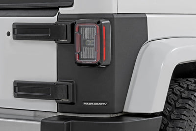 Trail Cladding | Rear Corners | Jeep Wrangler JK/Wrangler Unlimited  (07-18)