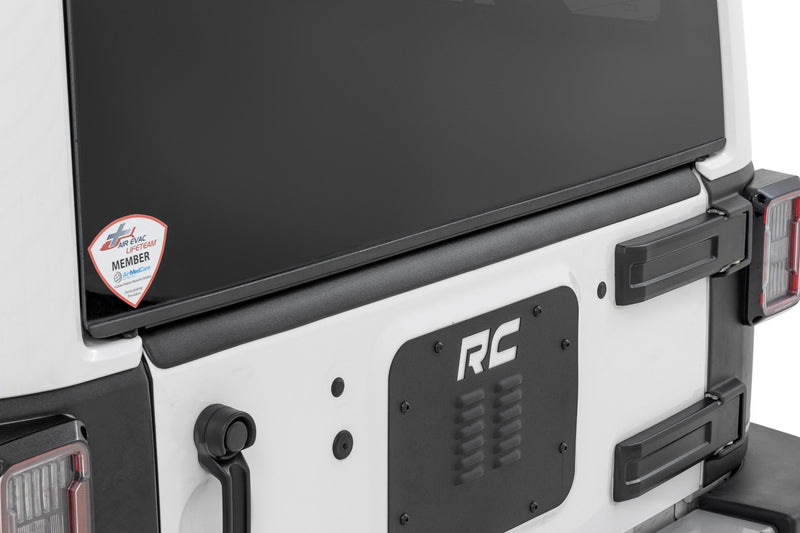 Trail Cladding | Tailgate Protector | Jeep Wrangler JK/Wrangler Unlimited (07-18)