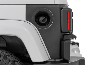 Trail Cladding | Rear Corners | Jeep Wrangler JK/Wrangler Unlimited  (07-18)