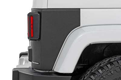 Trail Cladding | Rear Corners | Jeep Wrangler JK/Wrangler Unlimited  (07-18)