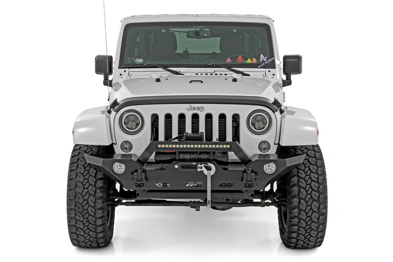 Trail Cladding | Hood Protector | Jeep Wrangler JK/Wrangler Unlimited  (07-18)