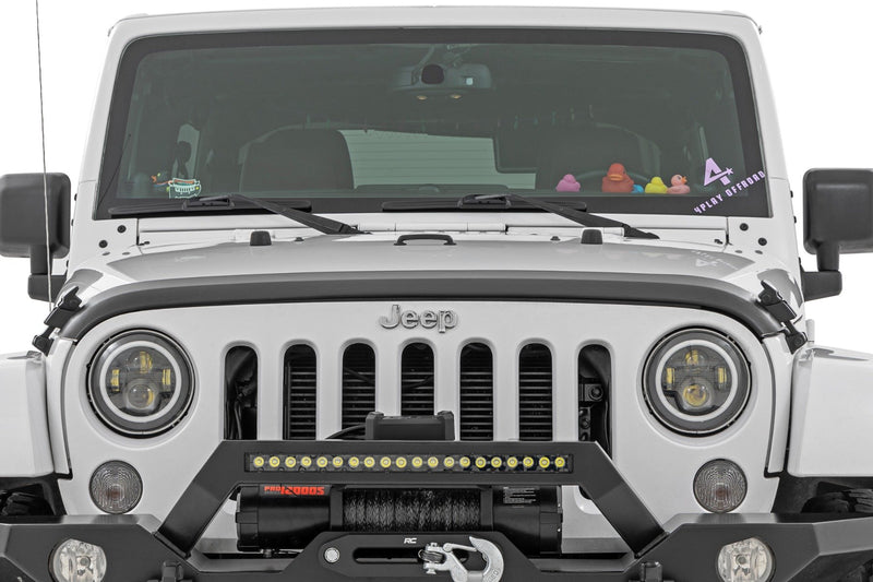 Trail Cladding | Hood Protector | Jeep Wrangler JK/Wrangler Unlimited  (07-18)