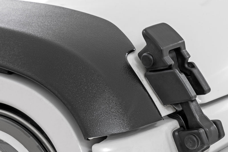 Trail Cladding | Hood Protector | Jeep Wrangler JK/Wrangler Unlimited  (07-18)