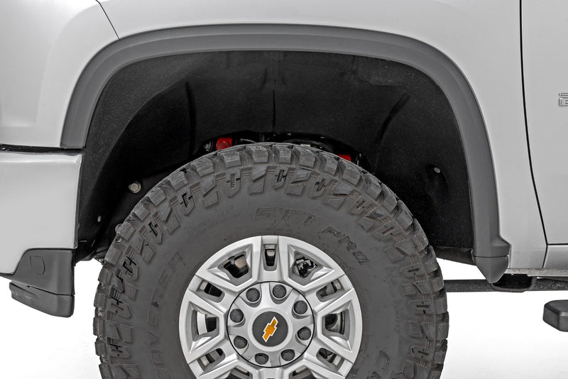 Mud Flap Delete | Chevy Silverado 2500 HD/3500 HD 2WD/4WD (2020-2025)