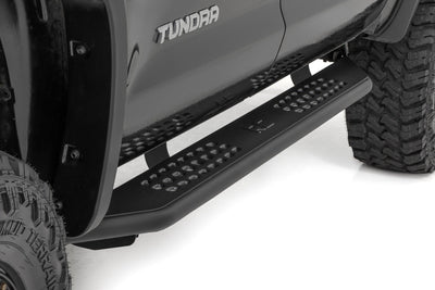 Rough Country OV2 Running Boards | Side Step Bars | Crew Cab | Toyota Tundra 2WD/4WD (07-21)