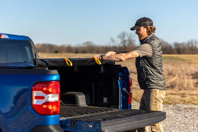 Soft Roll Up Bed Cover | 4'6" Bed | Ford Maverick 2WD/4WD (2022-2026)