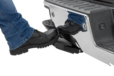 Retractable Bed Step | Manual Pull | Chevy/GMC 1500 (14-18 & Classic)