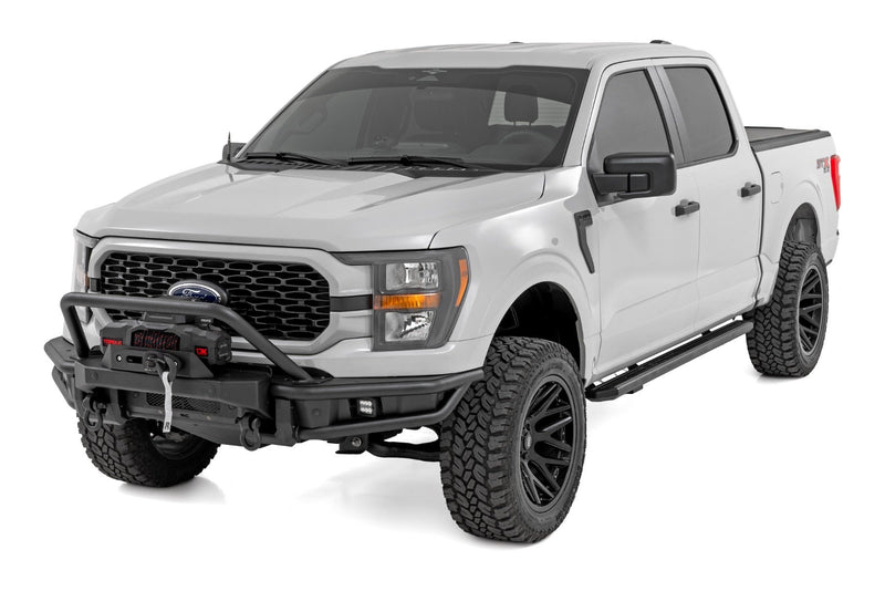 Front Bumper | Tubular |Winch Mount | Ford F-150 2WD/4WD (2021-2023)