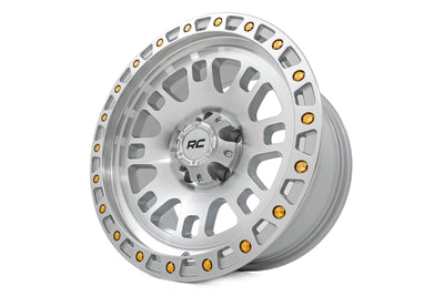 Rough Country 82 Series Wheel | One-Piece | Full Machined | 15x8 | 5x4.5 | -19mm