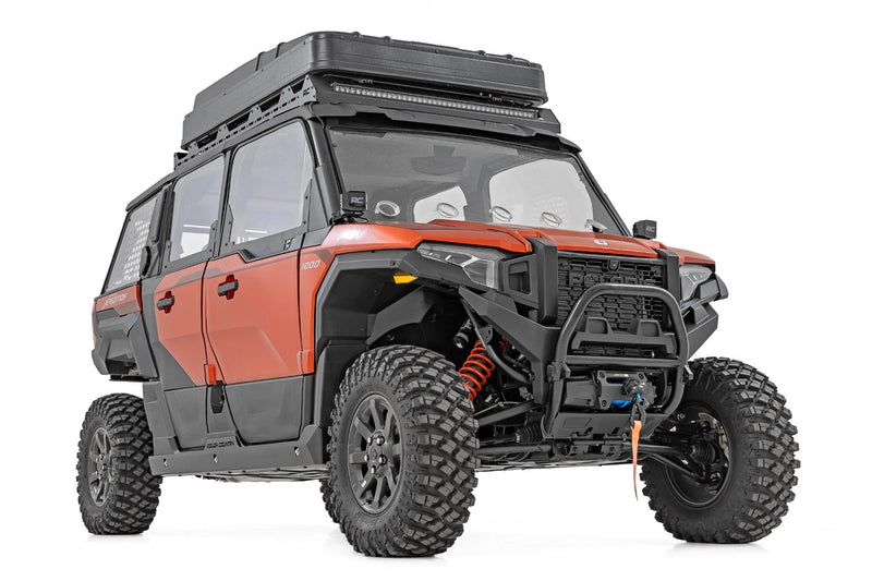 Side Windows | Scratch Resistant | Polaris Xpedition ADV 5