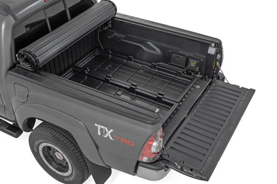 Truck Bed Cargo Storage Tray | Mid-Size Bed Storage Tray | Easy Access