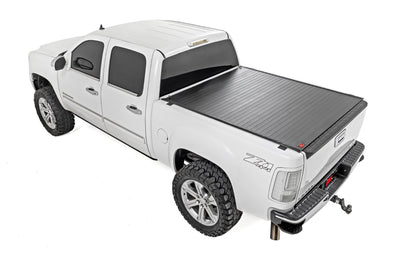 Hard Roll Up Bed Cover | 5'9" Bed | Chevy/GMC Sierra/Silverado 1500 (07-13)
