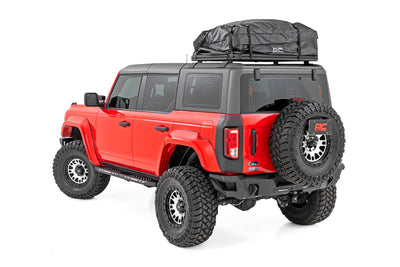 Rough Country Fender Flares | PQ Race Red | Ford Bronco 4WD (2021-2025)