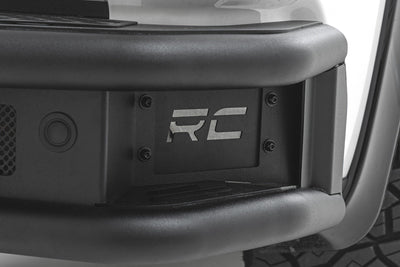 Rough Country Rear Bumper | Tubular | Chevy Silverado 1500 2WD/4WD (2019-2025)