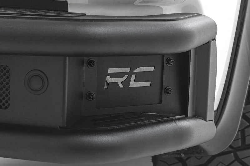 Rough Country Rear Bumper | Tubular | Chevy Silverado 1500 2WD/4WD (2019-2025)