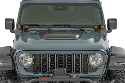 Hood Scoop | PHP Tuscadero | Jeep Gladiator JT/Wrangler JL 4WD (2018-2025)