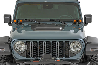 Hood Scoop | PRV Snazzberry | Jeep Gladiator JT/Wrangler JL 4WD (2018-2025)