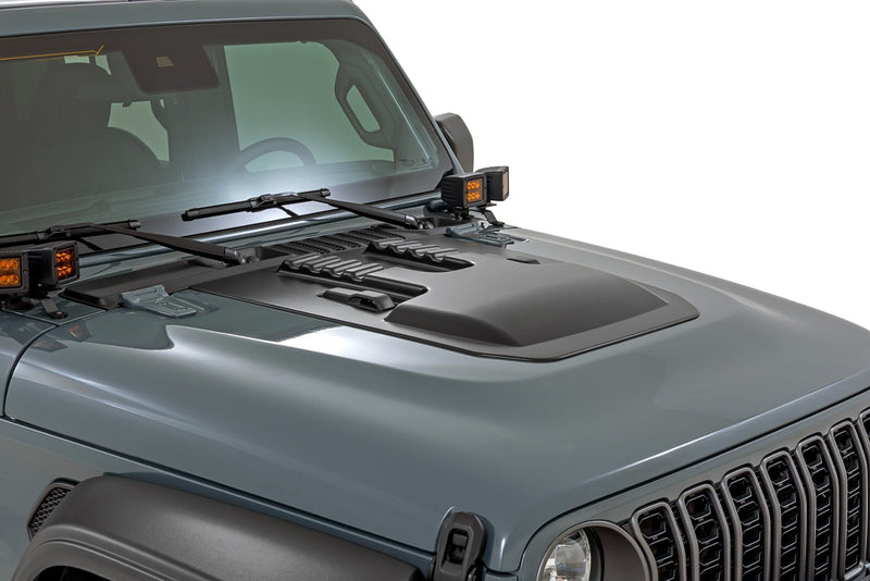Hood Scoop | PHT Limited Edition Reign | Jeep Gladiator JT/Wrangler JL (18-25)
