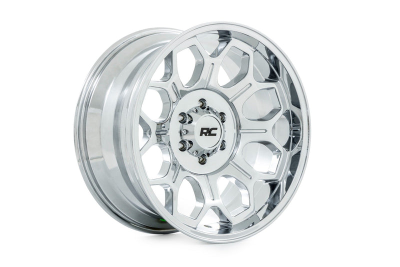 Rough Country Rough Country 77 Series Wheel | One-Piece |Chrome | 22x12 | 6x5.5 | -44mm
