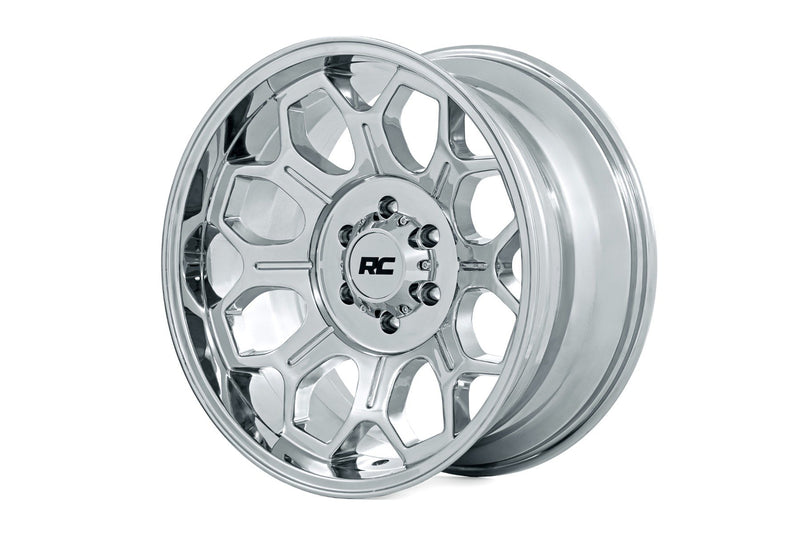Rough Country Rough Country 77 Series Wheel | One-Piece |Chrome | 22x12 | 6x5.5 | -44mm