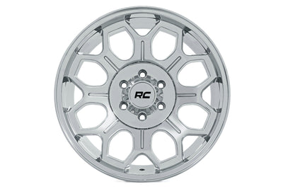 Rough Country Rough Country 77 Series Wheel | One-Piece |Chrome | 22x12 | 6x5.5 | -44mm