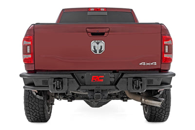 Rough Country Rear Bumper | Tubular | Ram 2500/3500 2WD/4WD (2010-2025)