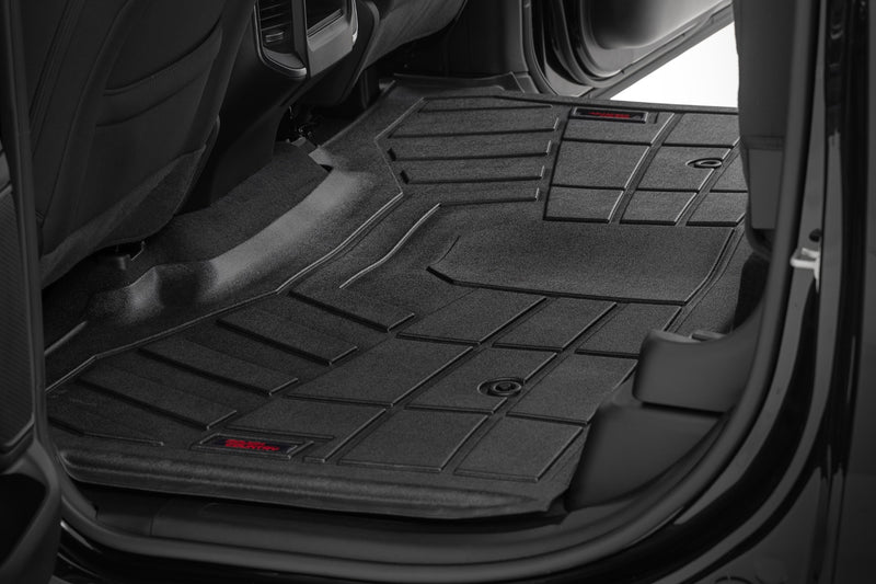 Sure-Fit Floor Mats | Front & Rear | Crew | Ram 1500 2WD/4WD (2025-2026)