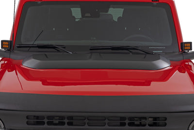 Hood Scoop | PQ Race Red | Ford Bronco 4WD (2021-2025)