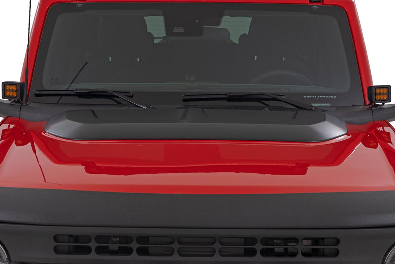 Hood Scoop | PQ Race Red | Ford Bronco 4WD (2021-2025)