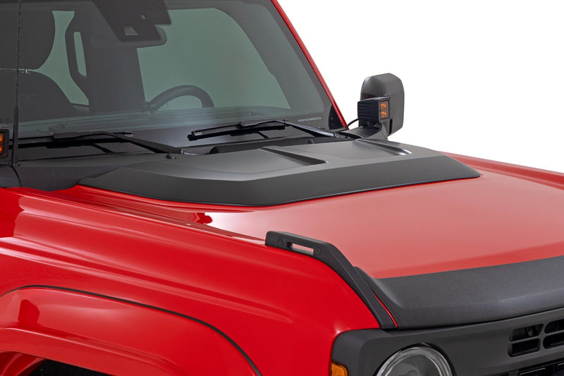 Hood Scoop | T9 Marsh Gray | Ford Bronco 4WD (2021-2025)