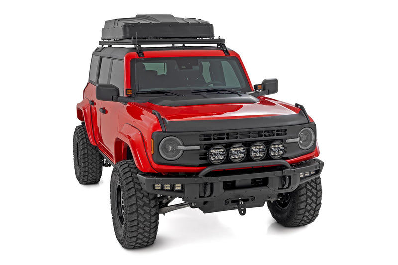 Hood Scoop | JS Iconic Silver | Ford Bronco 4WD (2021-2025)