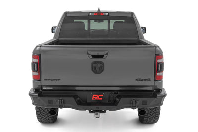 Rough Country Rear Bumper | Tubular | Ram 1500 2WD/4WD (2019-2025)