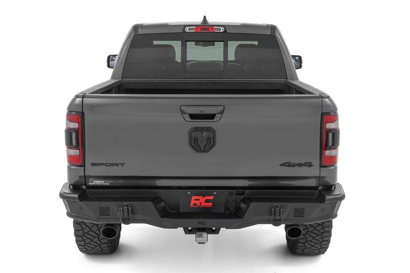 Rough Country Rear Bumper | Tubular | Ram 1500 2WD/4WD (2019-2025)